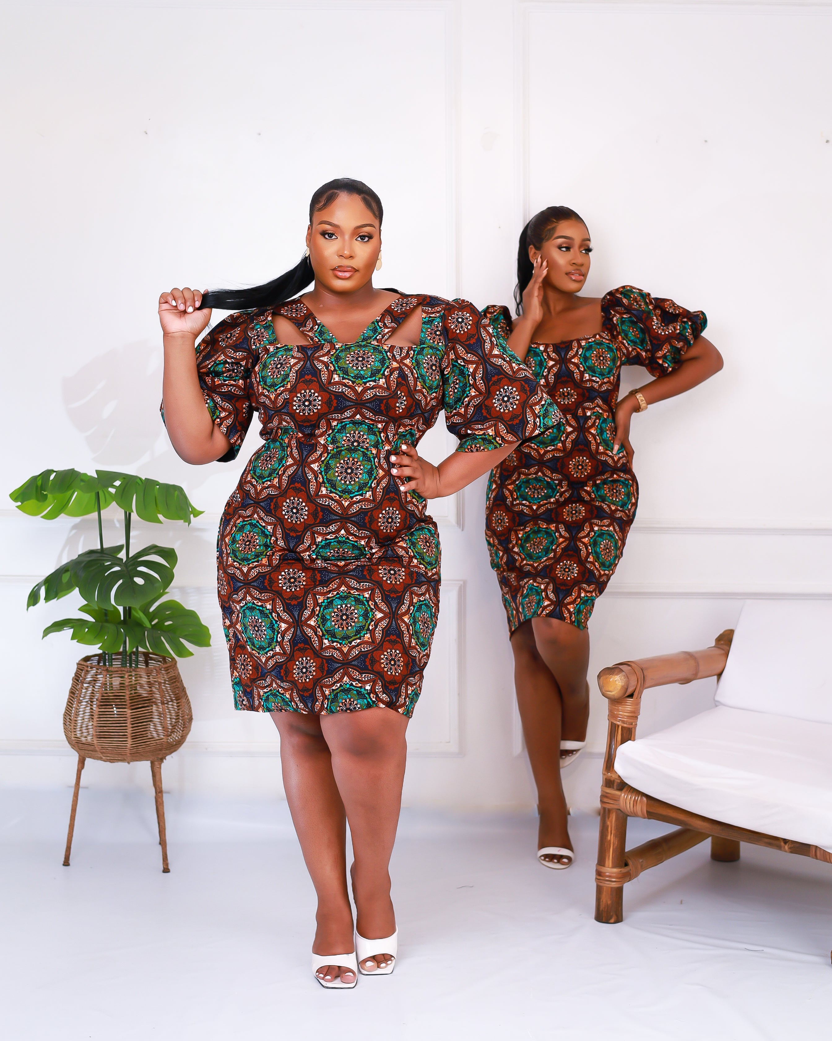Plus Size African Clothing in UK | African American plus size clothing –  CUMO LONDON